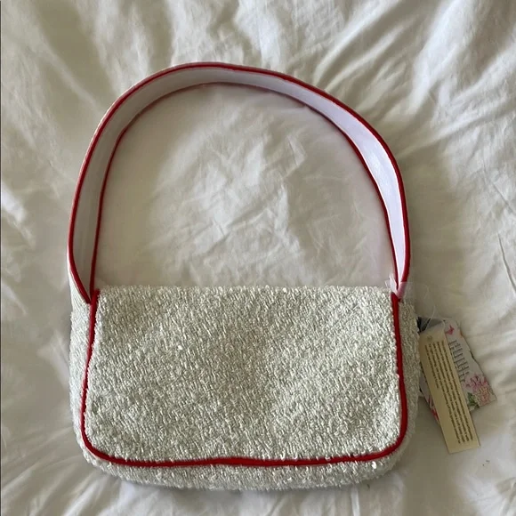 NWT TikTok Viral Beaded Bag - Tomatoes - Picture 6 of 10